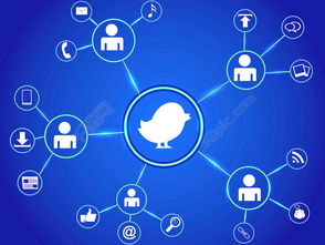 社會網絡圖標背景模板免費下載 編號14739709，探索千圖網資源