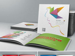 時(shí)尚廣告?zhèn)髅焦救桩媰栽O(shè)計(jì)模板素材集