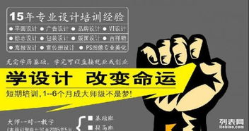 專業(yè)平面設(shè)計(jì)、廣告設(shè)計(jì)與品牌設(shè)計(jì)培訓(xùn) 開啟創(chuàng)意職業(yè)生涯